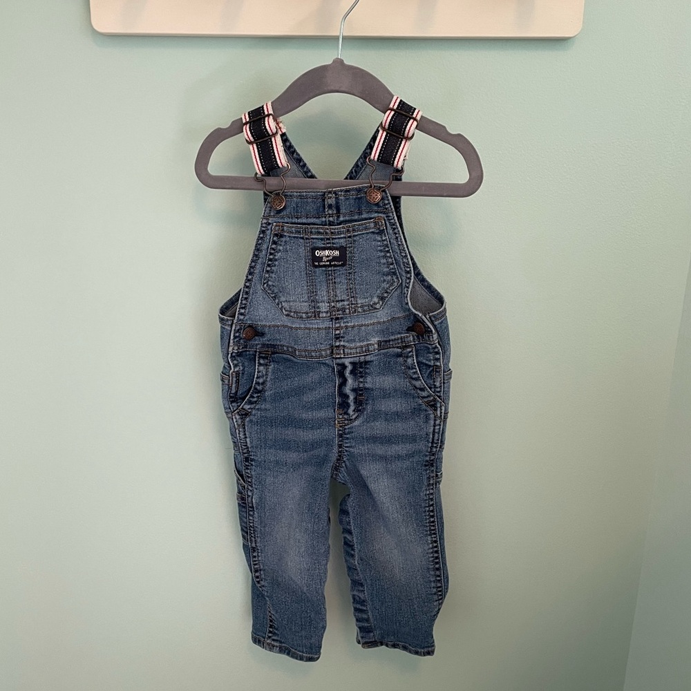 Oshkosh B’gosh Denim Overalls